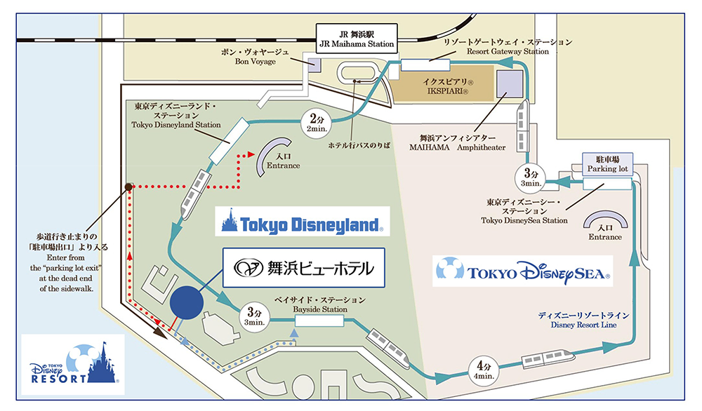 アクセスマップ