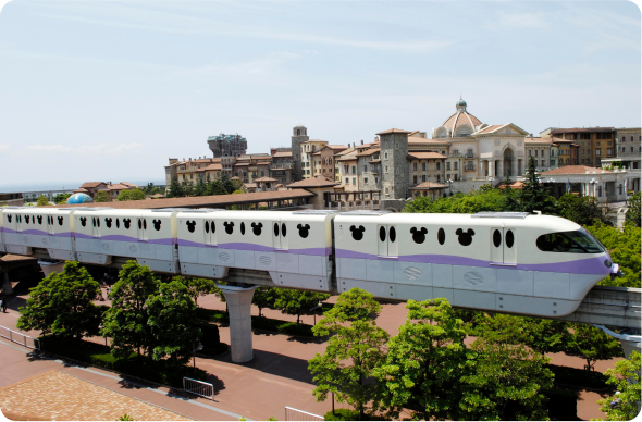 ディズニーリゾートライン