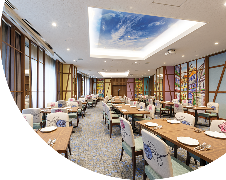 宴会場＜ジャスミン＞