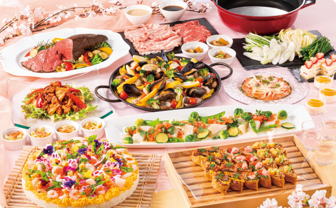 春　お祝いの季節