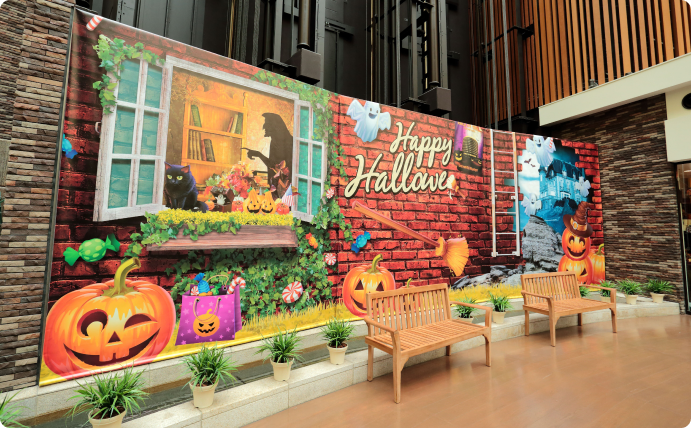 秋　ハロウィーンの魔法