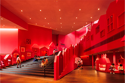 魔法の文学館（江戸川区角野栄子児童文学館）