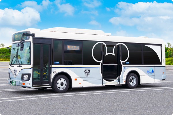 便利なシャトルバス