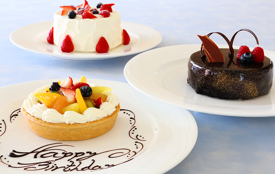 アニバーサリーホールケーキ