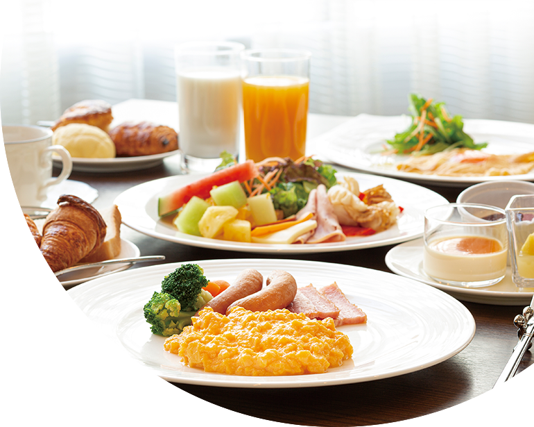 朝食 ファイン・ビュッフェ