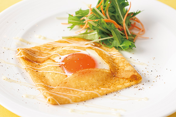 クレープガレット