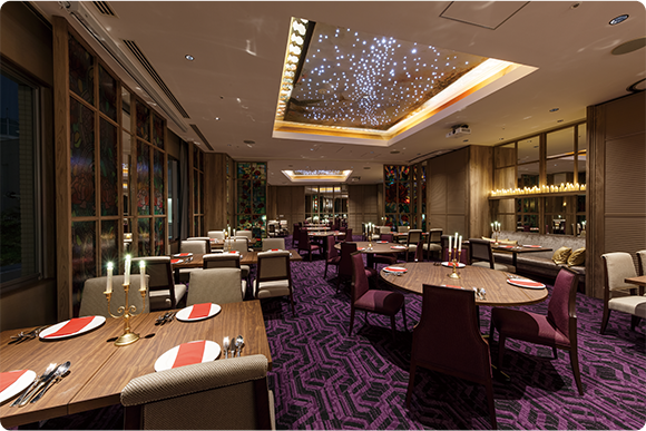 Fleur～優雅で幻想的な雰囲気漂うお城のメインダイニング～