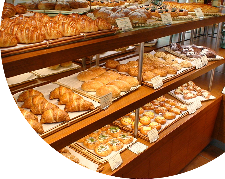 ホテルベーカリー ハニービー