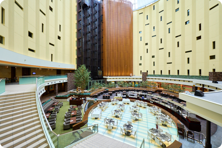 Restaurant Fine Terrace レストラン ファインテラス