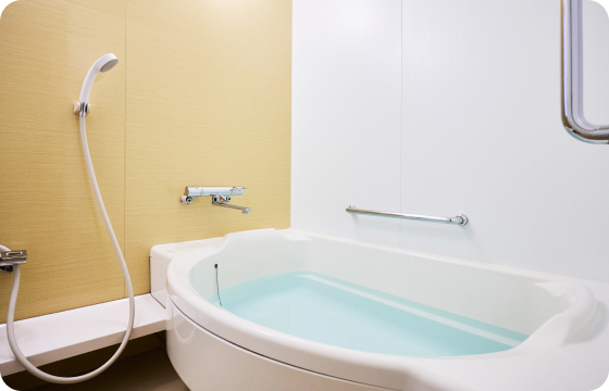 バスルームについて