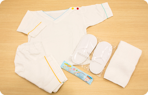 お子様連れに嬉しい備品・アメニティー