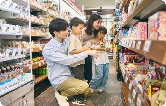 子供用品の販売