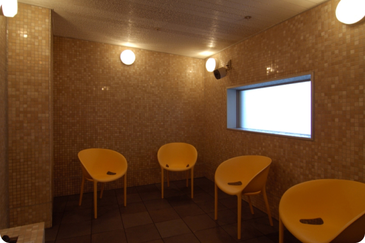 ミストサウナ（女性用浴室内）