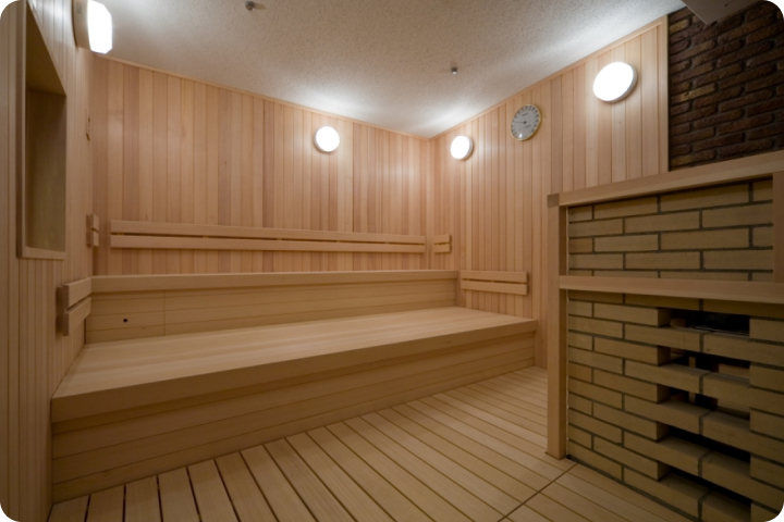 ドライサウナ（男性用浴室内）