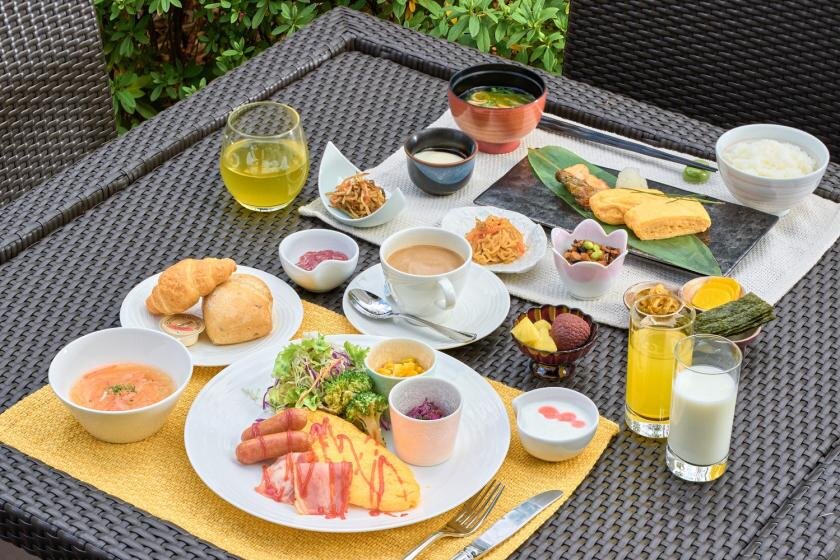 【朝食無料】素泊まり料金で高評価の朝食が楽しめる！朝食無料特典付きプラン＜朝食付＞