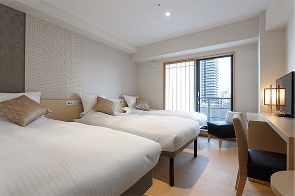 トリプルルーム