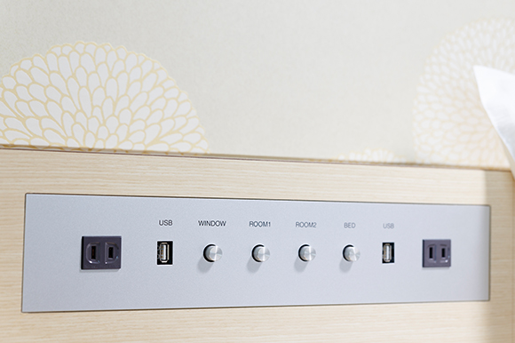 バリアフリーツインルーム