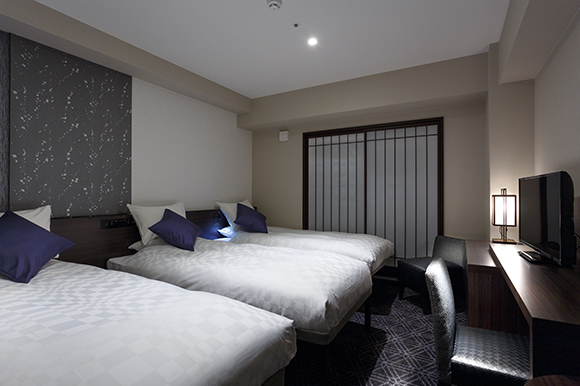 スタンダードトリプルルーム