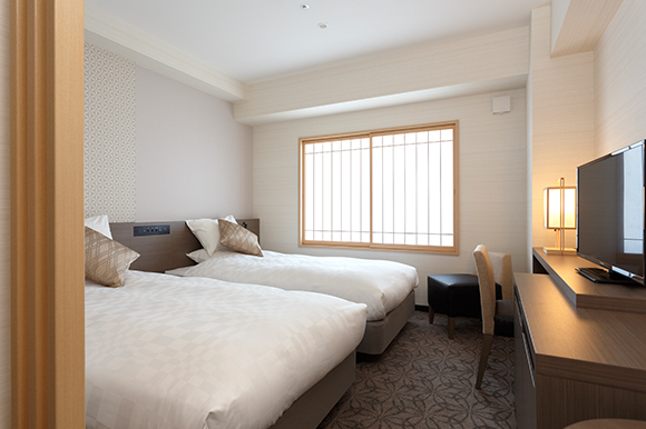 スタンダードツインルーム