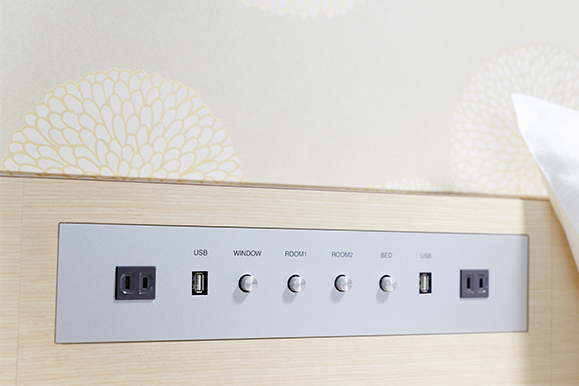 スタンダードツインルーム