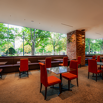 ザ・パークサイドレストランオードリー