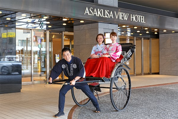 近隣施設とのコラボ宿泊プラ