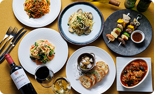 レストラン&バー一覧