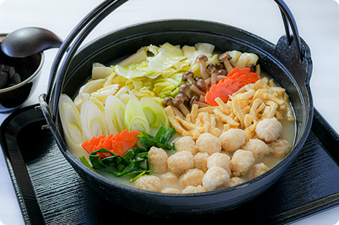 ちゃんこ鍋（塩・醤油・味噌）