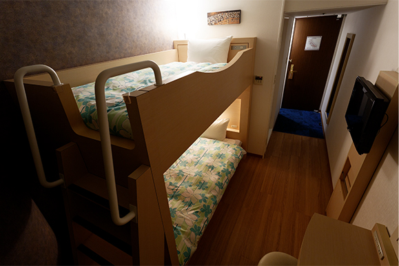 バンクベッドルーム