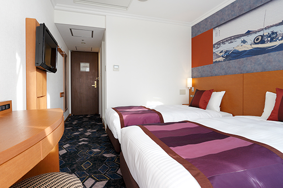 コンパクトツインルーム