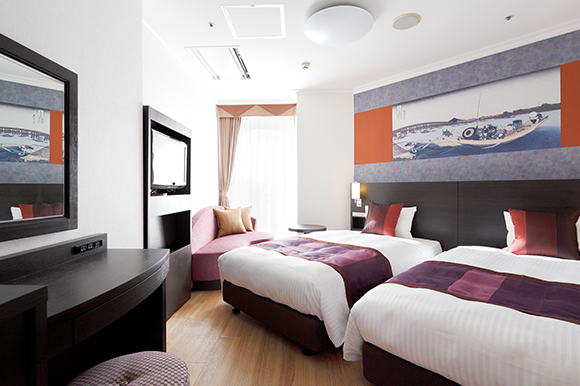 スタンダードツインルーム