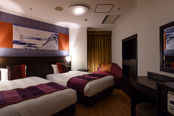 スタンダードツインルーム