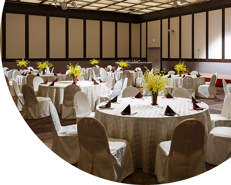大宴会場 ピアリッジ