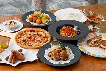 北海道産鶏のザンギ　￥900　他