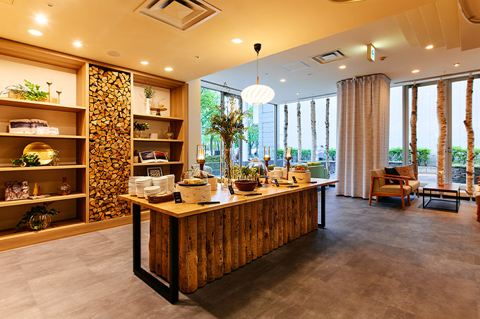 プレミアムラウンジ KOMOREBI