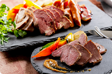 オードリーこだわりの人気メニュー