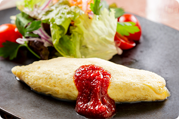 オードリーこだわりの人気メニュー