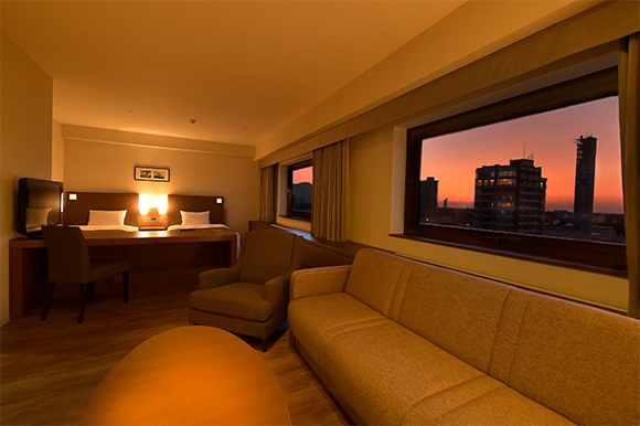 デラックスツインルーム