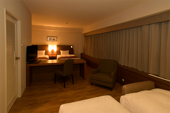 デラックスツインルーム