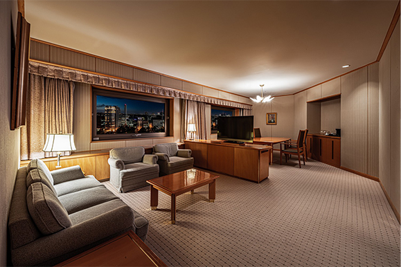 ジュニアスイートルーム