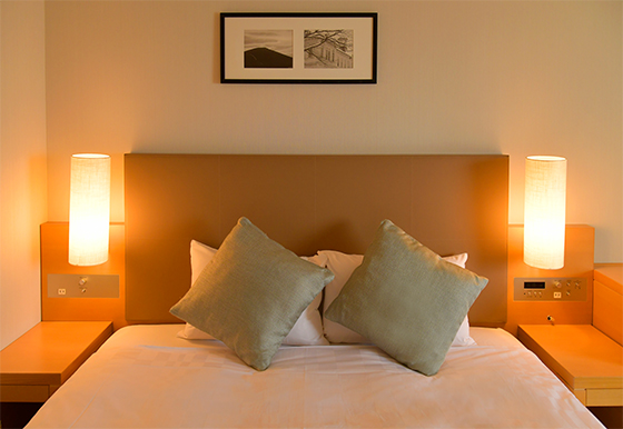 スタンダードダブルルーム