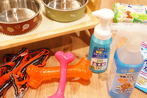 ワンちゃんルーム