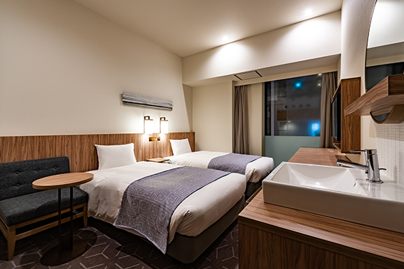 エコノミーツインルーム